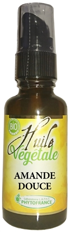 HUILE AMANDES DOUCES BIO